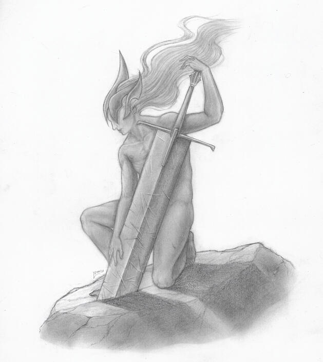Uir, Bladekeeper