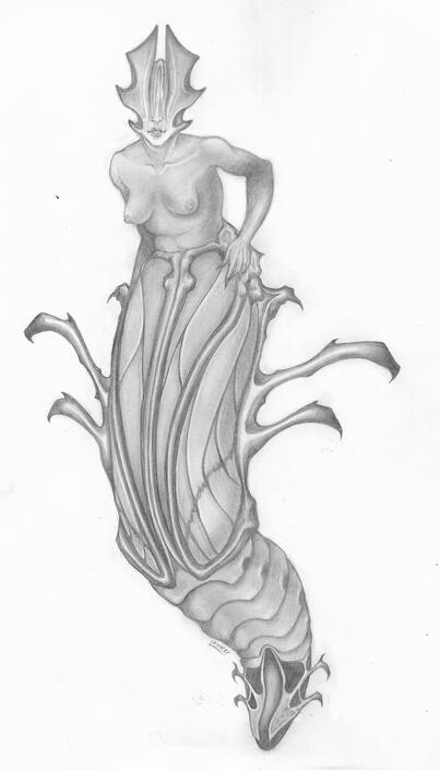 Iriks, Mother of Metamorphoses